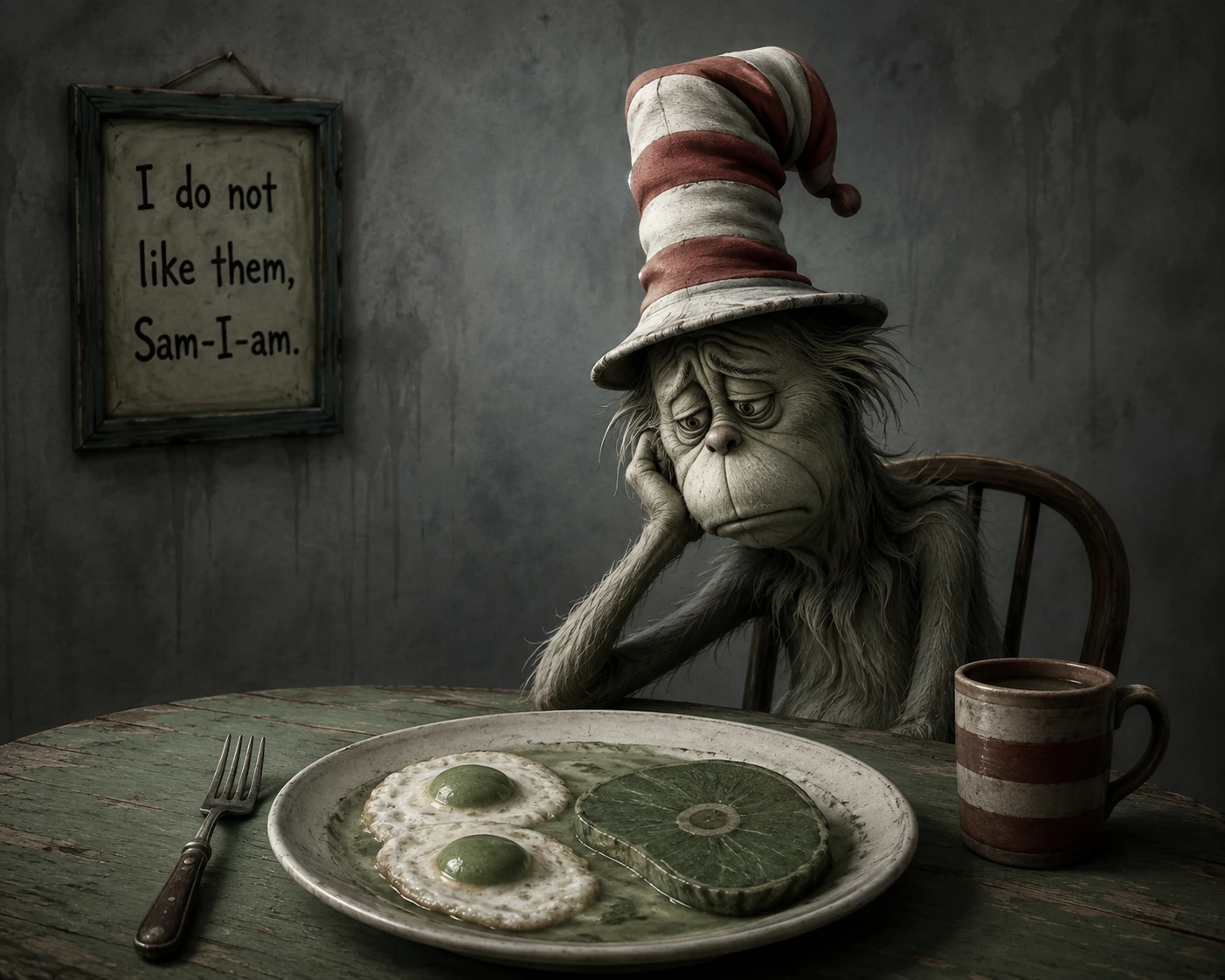 Eat the slop and like it, piggies.